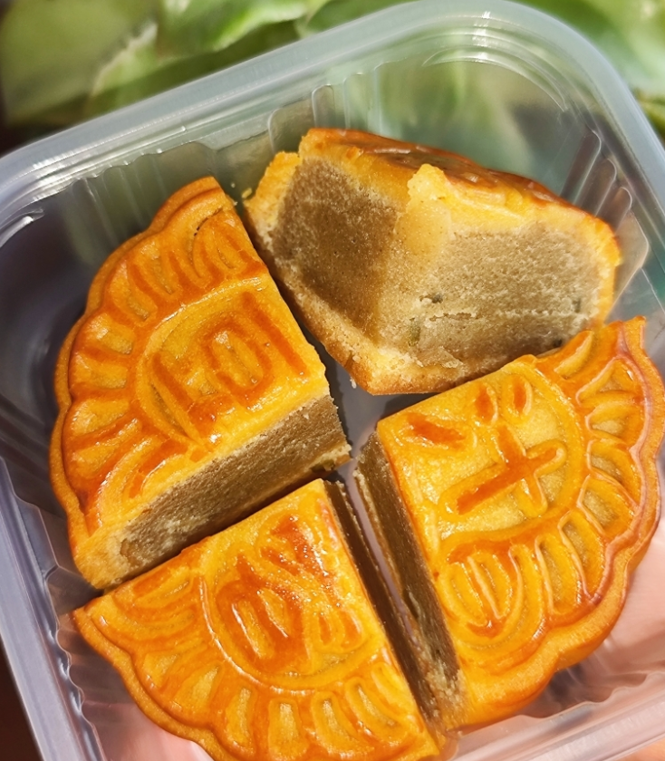 见到月饼新上市，顿时开启狂购模式