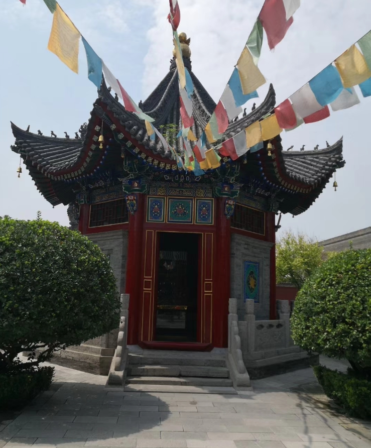 西安——广仁寺！