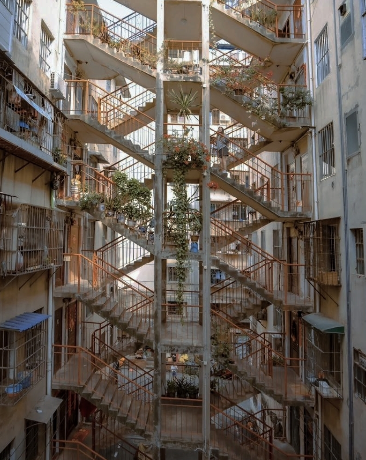 慕名探访南宁“鸳鸯楼”